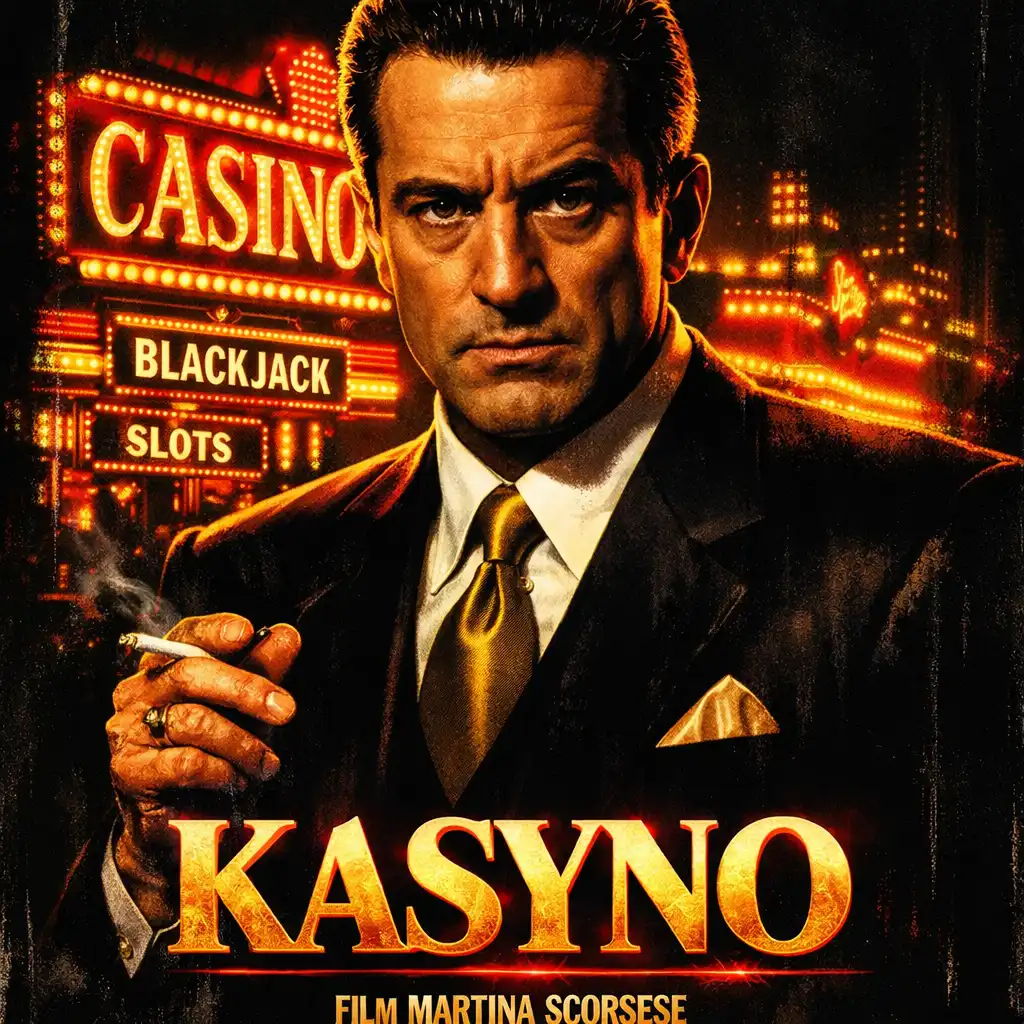 Plakat filmu Kasyno z 1995 roku