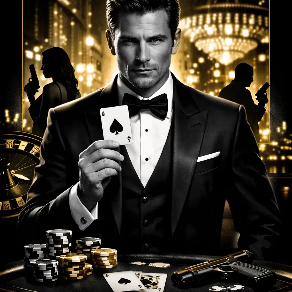 Plakat filmu Casino Royale