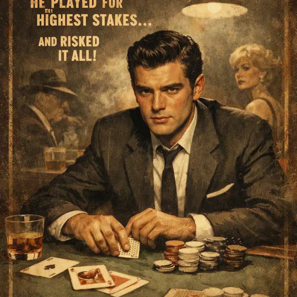 Plakat filmu Cincinnati Kid
